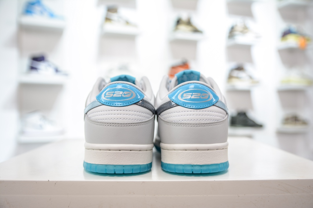 280 T AY版出货Nike Dunk SB Low 白蓝果冻 全新2023版同步官方 FN3433-141