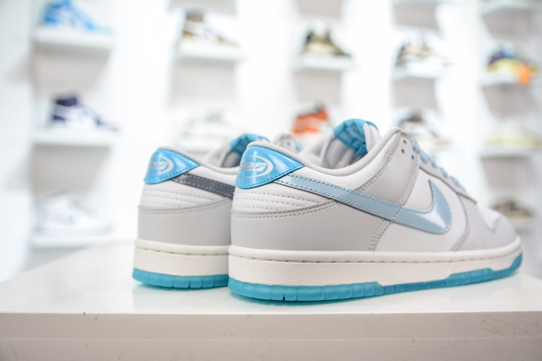 280 T AY版出货Nike Dunk SB Low 白蓝果冻 全新2023版同步官方 FN3433-141