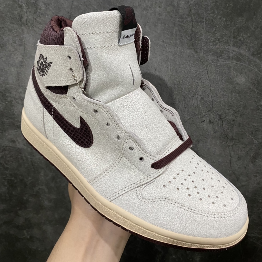 图片[3]-【莞产裁片】A Ma Maniere x Air Jordan 1 HighAMM x AJ1蛇纹龟裂 DO7097-100n除了ljr外市场最顶的一个版本n历时数月开发 原鞋比对匹配率99%n原楦原纸板 打造原鞋一致的鞋型n原厂龟裂皮料 飞翼3D高频 原厂模具鞋盒 防尘纸  塑料外壳均采购来自原厂所有细节经得起推敲 经得起对比 全码补齐供应 Size：40.5 41 42 42.5 43 44 44.5 45 46 47.5-莆田鞋批发中心