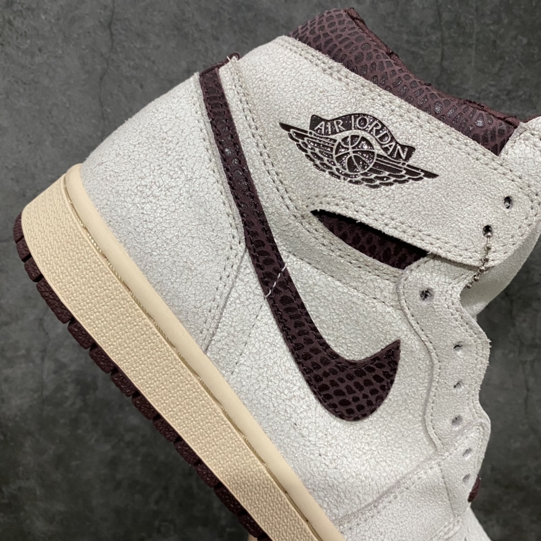 图片[7]-【莞产裁片】A Ma Maniere x Air Jordan 1 HighAMM x AJ1蛇纹龟裂 DO7097-100n除了ljr外市场最顶的一个版本n历时数月开发 原鞋比对匹配率99%n原楦原纸板 打造原鞋一致的鞋型n原厂龟裂皮料 飞翼3D高频 原厂模具鞋盒 防尘纸  塑料外壳均采购来自原厂所有细节经得起推敲 经得起对比 全码补齐供应 Size：40.5 41 42 42.5 43 44 44.5 45 46 47.5-莆田鞋批发中心