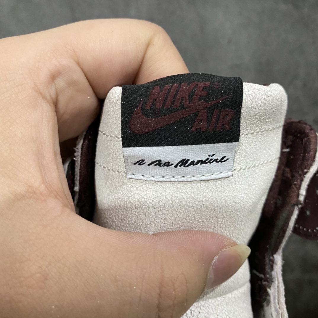 图片[4]-【莞产裁片】A Ma Maniere x Air Jordan 1 HighAMM x AJ1蛇纹龟裂 DO7097-100n除了ljr外市场最顶的一个版本n历时数月开发 原鞋比对匹配率99%n原楦原纸板 打造原鞋一致的鞋型n原厂龟裂皮料 飞翼3D高频 原厂模具鞋盒 防尘纸  塑料外壳均采购来自原厂所有细节经得起推敲 经得起对比 全码补齐供应 Size：40.5 41 42 42.5 43 44 44.5 45 46 47.5-莆田鞋批发中心