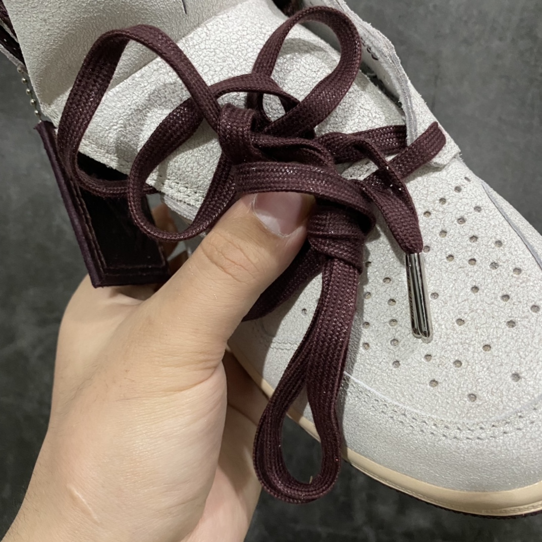 图片[5]-【莞产裁片】A Ma Maniere x Air Jordan 1 HighAMM x AJ1蛇纹龟裂 DO7097-100n除了ljr外市场最顶的一个版本n历时数月开发 原鞋比对匹配率99%n原楦原纸板 打造原鞋一致的鞋型n原厂龟裂皮料 飞翼3D高频 原厂模具鞋盒 防尘纸  塑料外壳均采购来自原厂所有细节经得起推敲 经得起对比 全码补齐供应 Size：40.5 41 42 42.5 43 44 44.5 45 46 47.5-莆田鞋批发中心