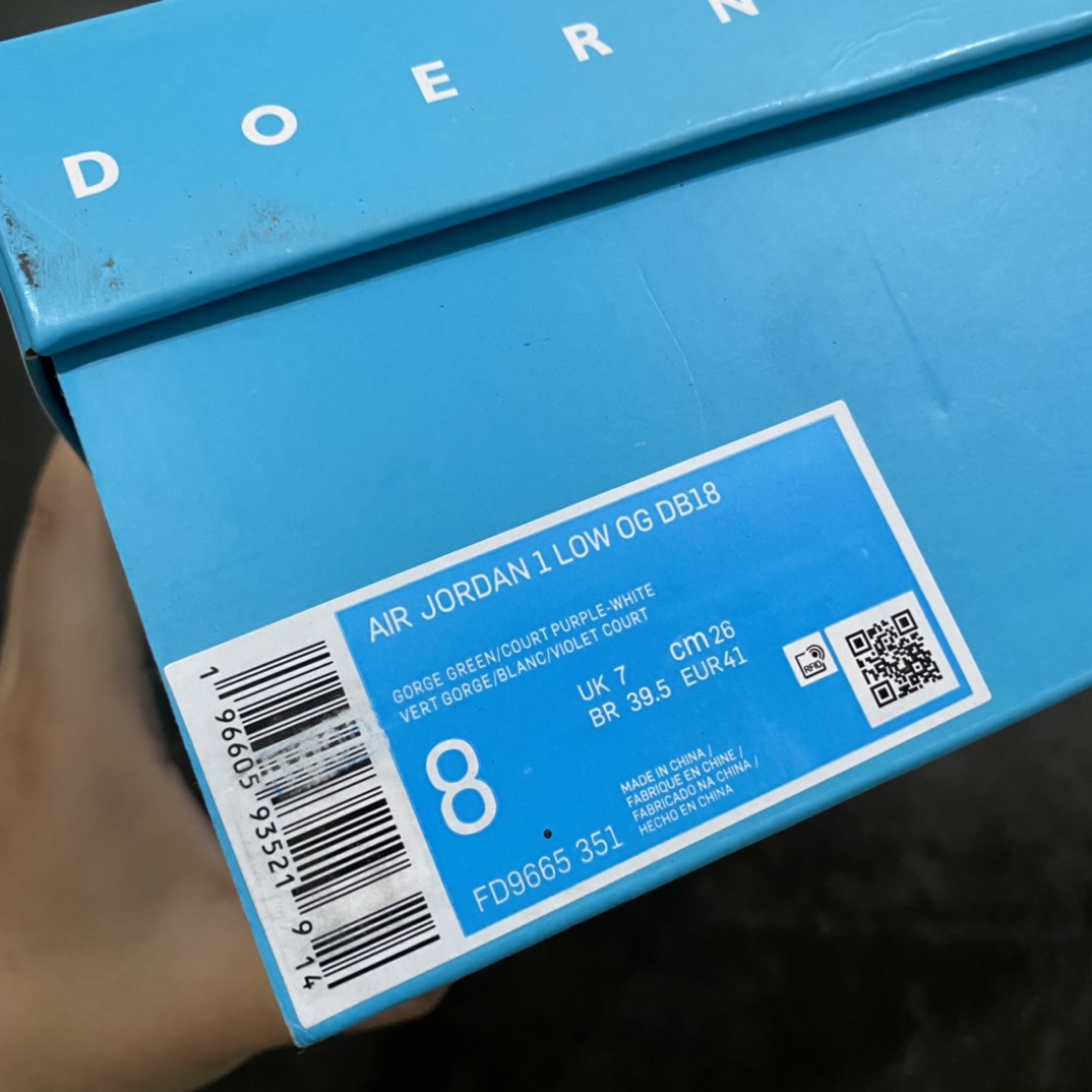 图片[9]-【DT版】Air Jordan 1 LowOG \”Doernbecher\” 低帮 慈善绿紫 AJ1 乔丹1代 aj1 乔1 低邦 慈善 乔丹篮球n官方同步新色 纯原产物n拒绝公底 立体鞋型 细节完美 高清洁度购置公司同步原材料 原汁原味 忠于原版 货号：FD9665-351n码数：36 36.5 37.5 38 38.5 39 40 40.5 41 42 42.5 43 44 44.5 45 46-莆田鞋批发中心