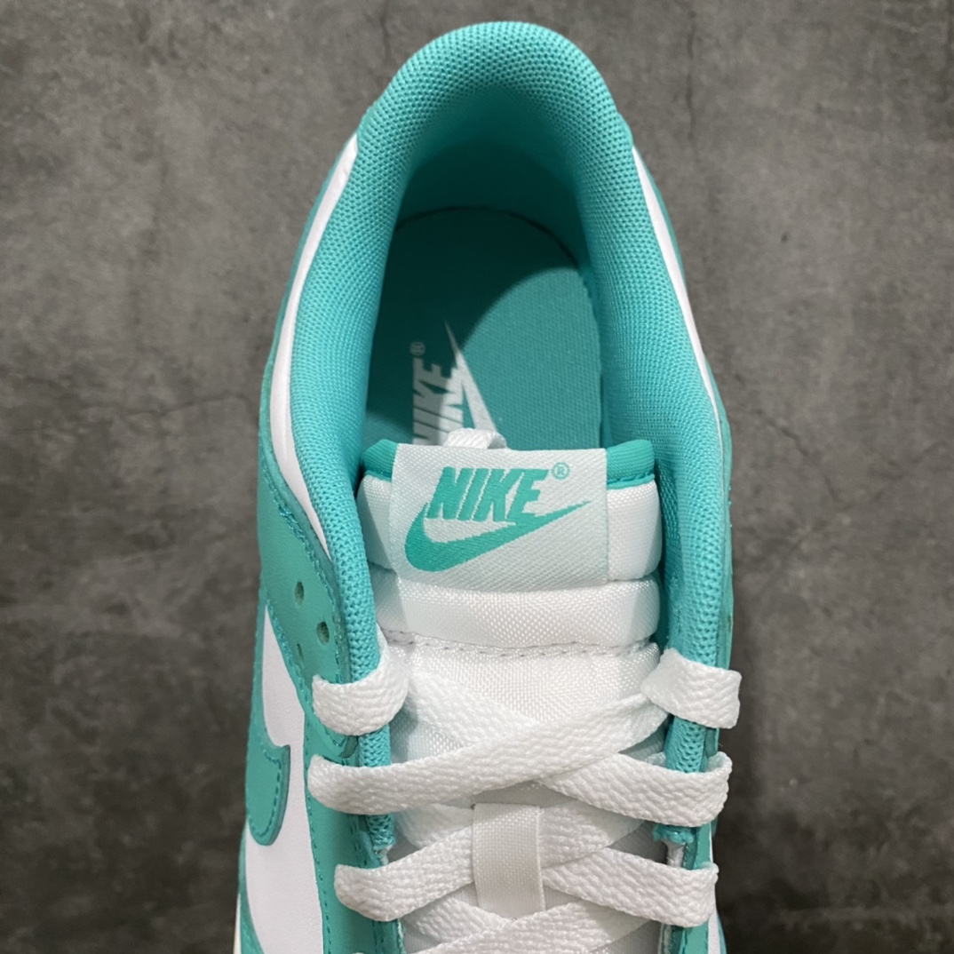 [T1 Version] NK Dunk Low ”Clear Jade” Emerald Green Tiffany DV0833-101