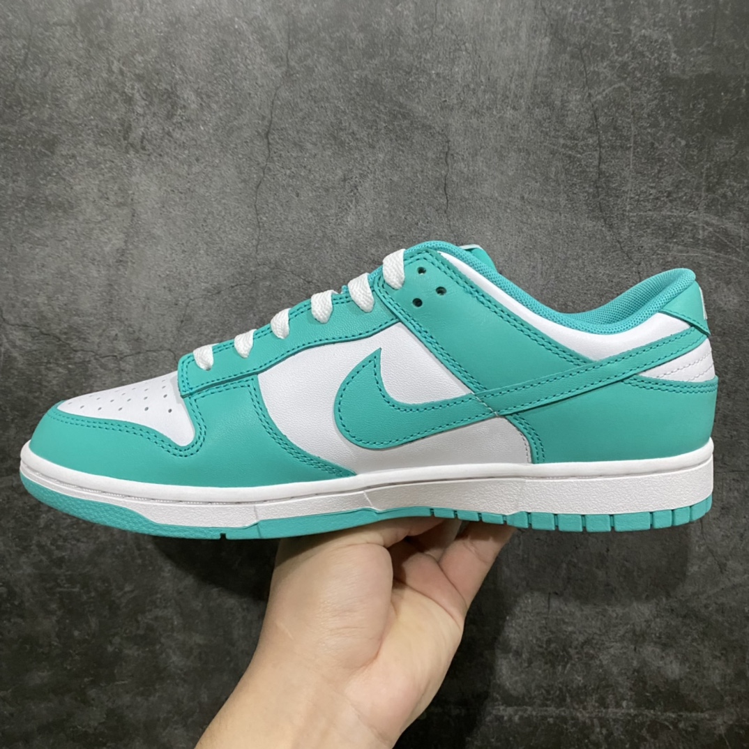 [T1 Version] NK Dunk Low ”Clear Jade” Emerald Green Tiffany DV0833-101