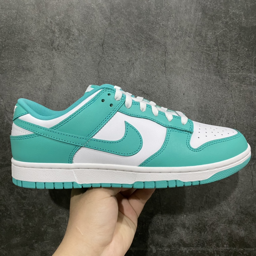 [T1 Version] NK Dunk Low ”Clear Jade” Emerald Green Tiffany DV0833-101