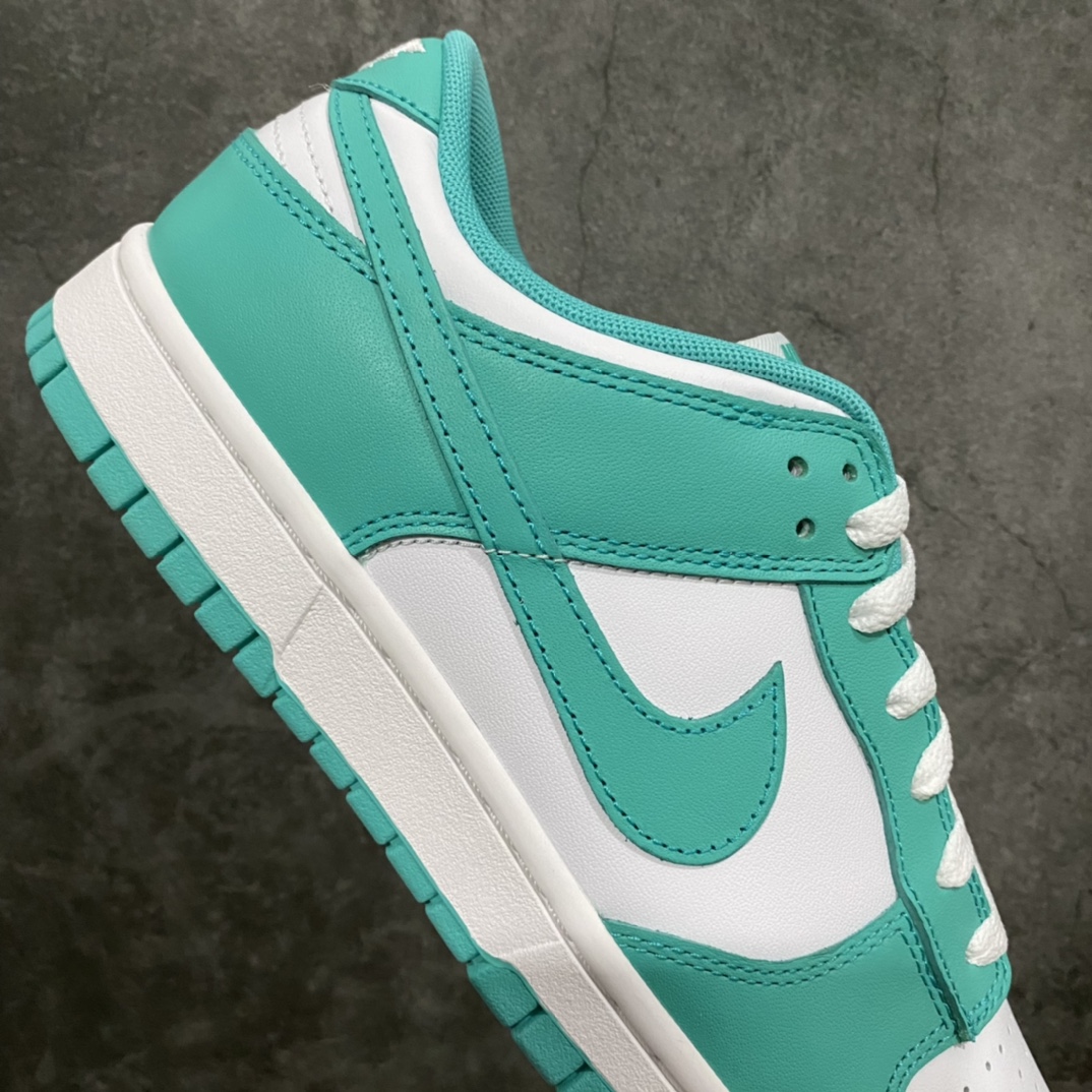 [T1 Version] NK Dunk Low ”Clear Jade” Emerald Green Tiffany DV0833-101