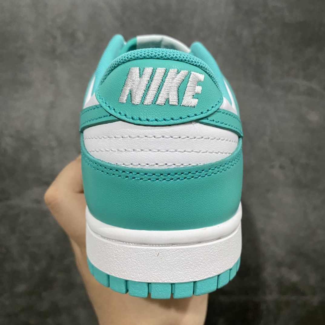 [T1 Version] NK Dunk Low ”Clear Jade” Emerald Green Tiffany DV0833-101