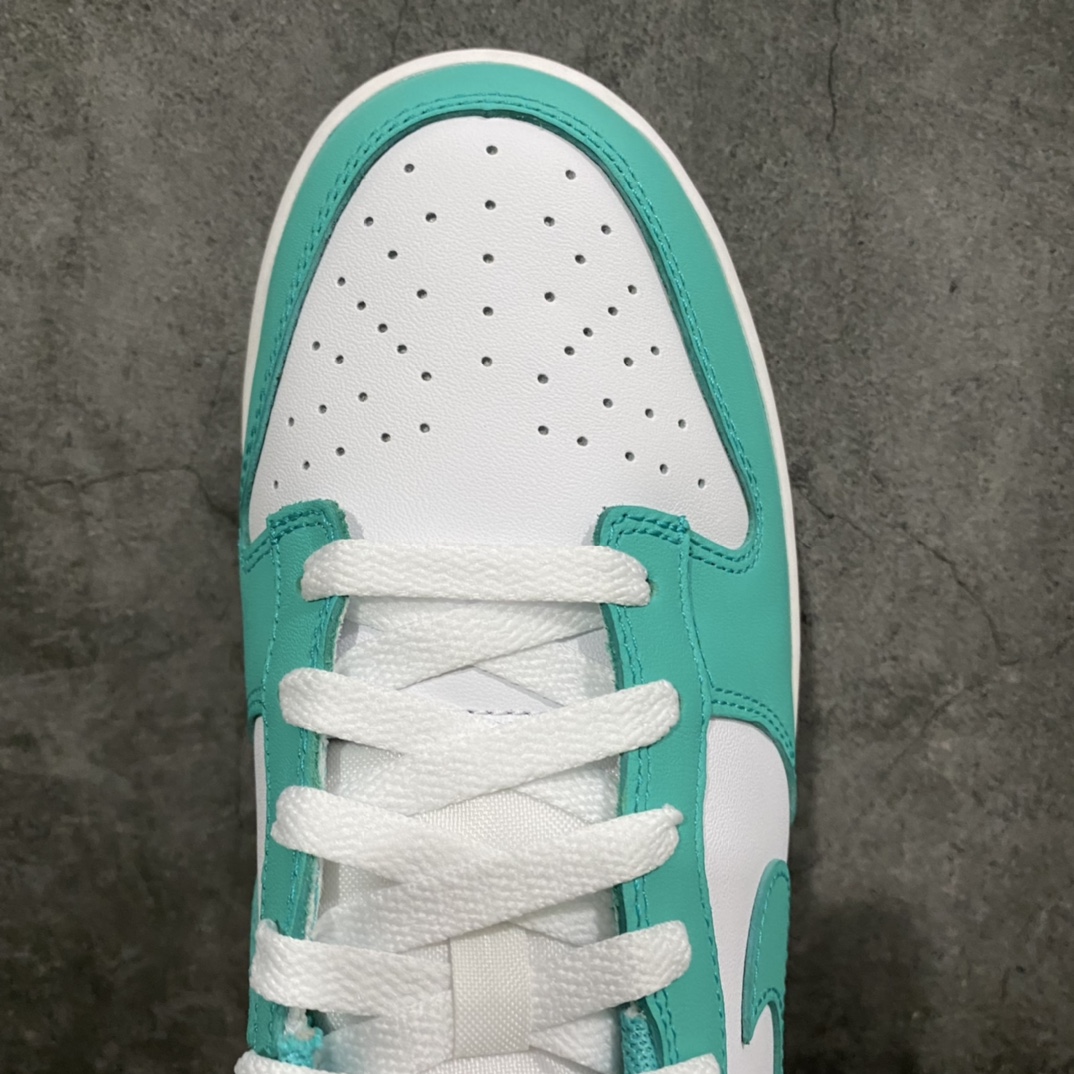 [T1 Version] NK Dunk Low ”Clear Jade” Emerald Green Tiffany DV0833-101