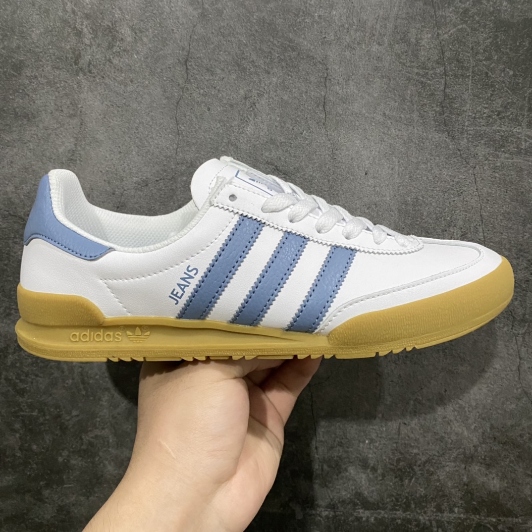 [M version] Adidas Originals Jeans fashionable, comfortable and wear-resistant low-cut running shoes F36114