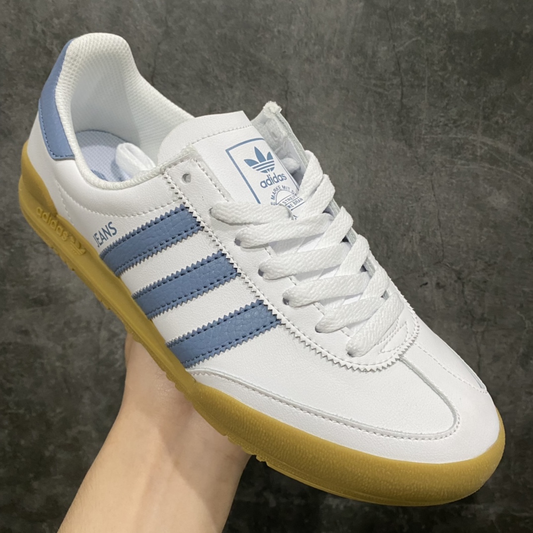 [M version] Adidas Originals Jeans fashionable, comfortable and wear-resistant low-cut running shoes F36114