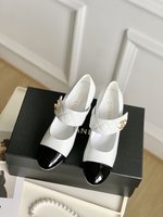 Replica
 Chanel Shoes Single Layer Genuine Leather Sheepskin Spring/Summer Collection