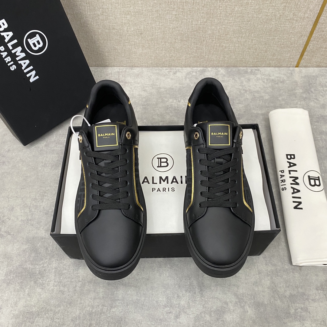 巴尔曼B-Court新品板鞋这款低帮