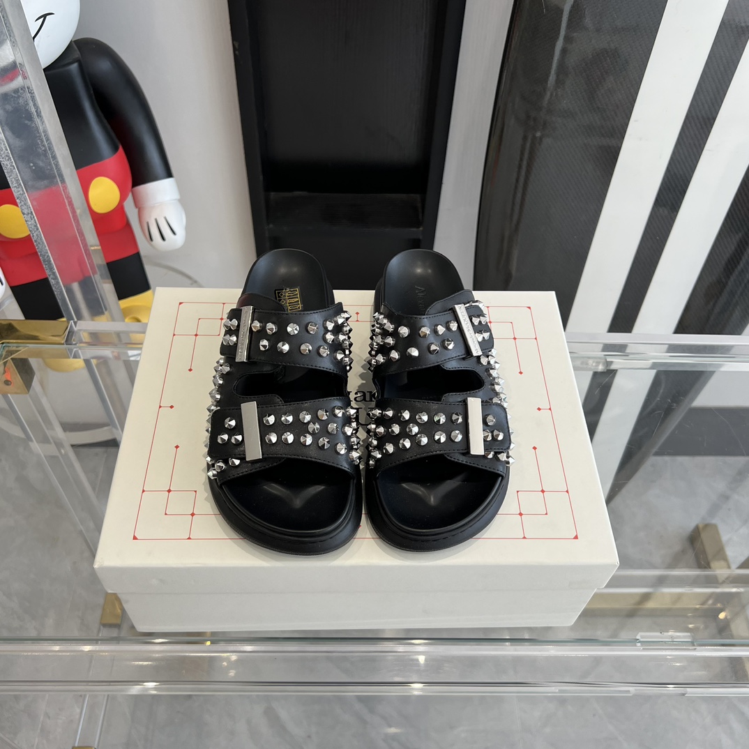 Alexander McQueen Shoes Slippers Shop the Best High Authentic Quality Replica