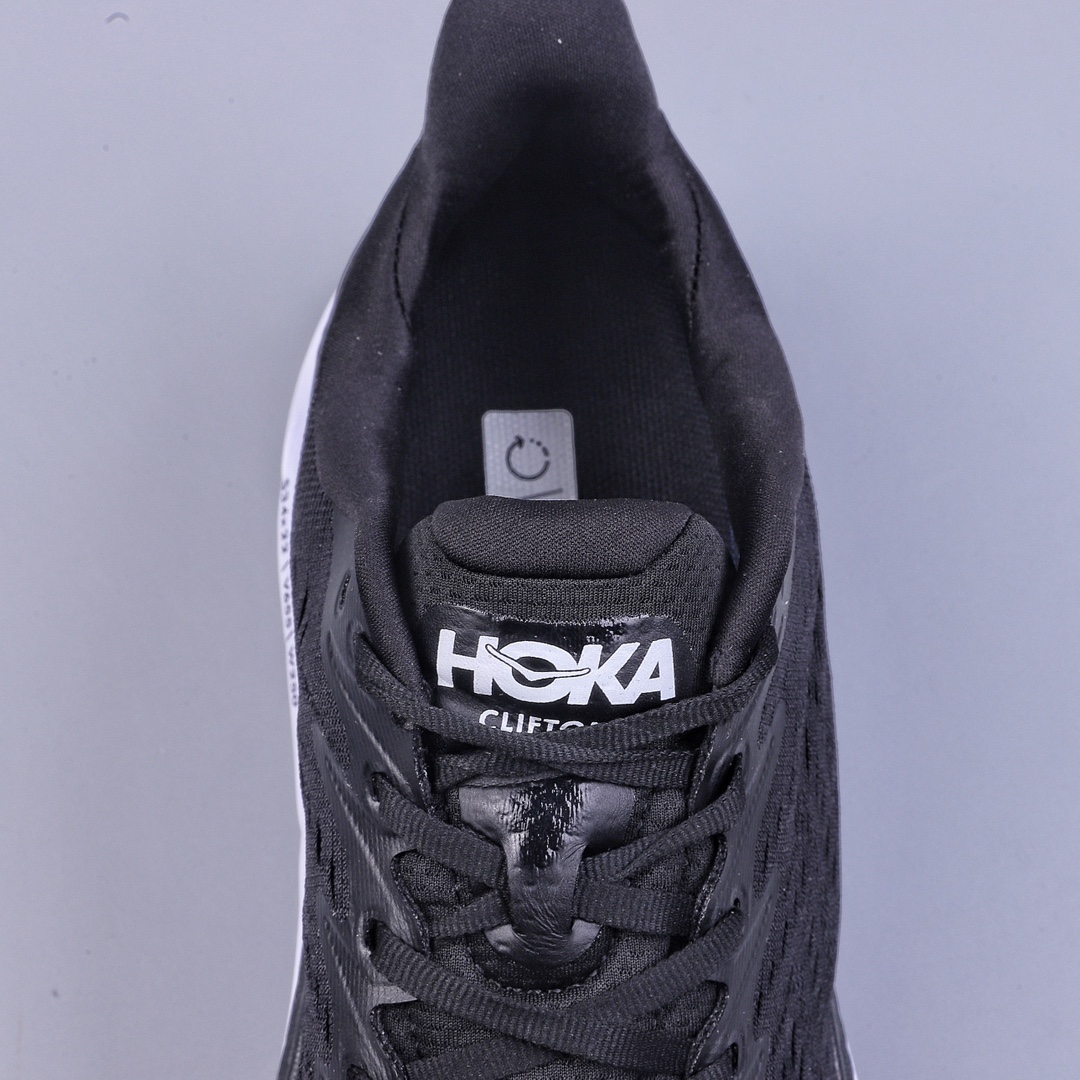 Hoka One One Clifton 8 road shock-absorbing anti-slip casual running shoes 1121375 BWHT