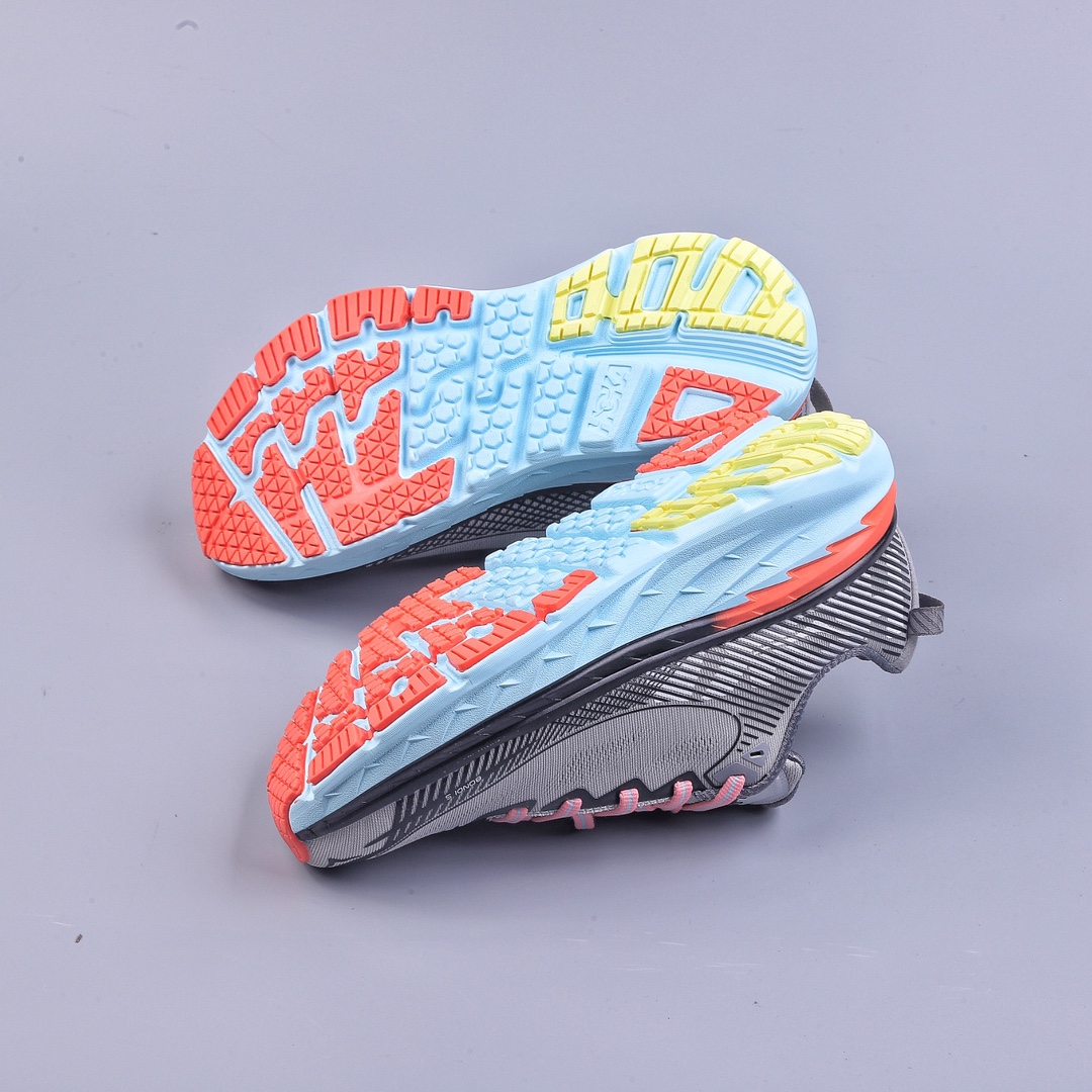 HOKA ONE ONE 5 new color matching lightweight cushioning running shoes 1014759