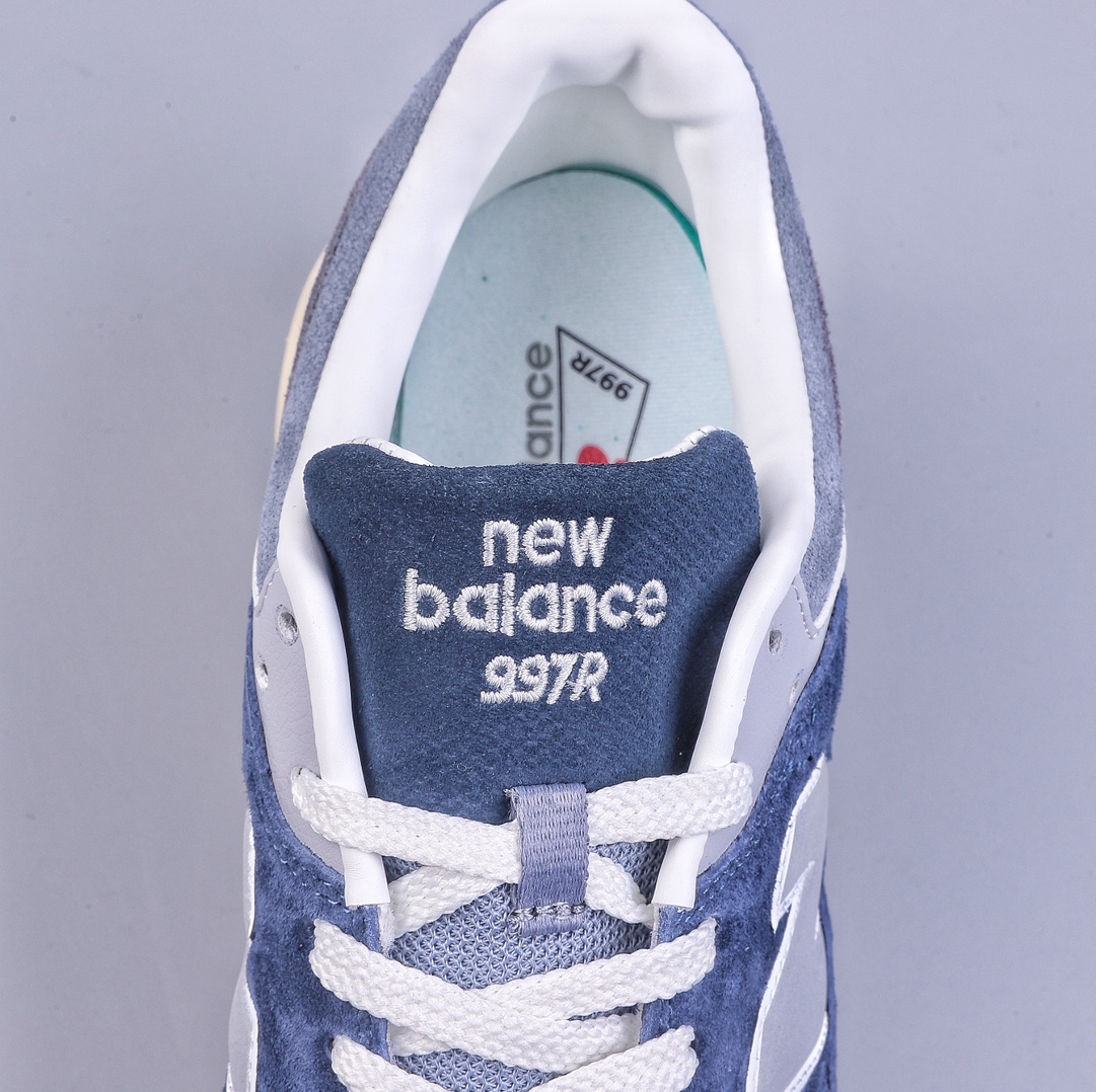 New Balance 997 series high-end American retro casual running shoes U997RHB