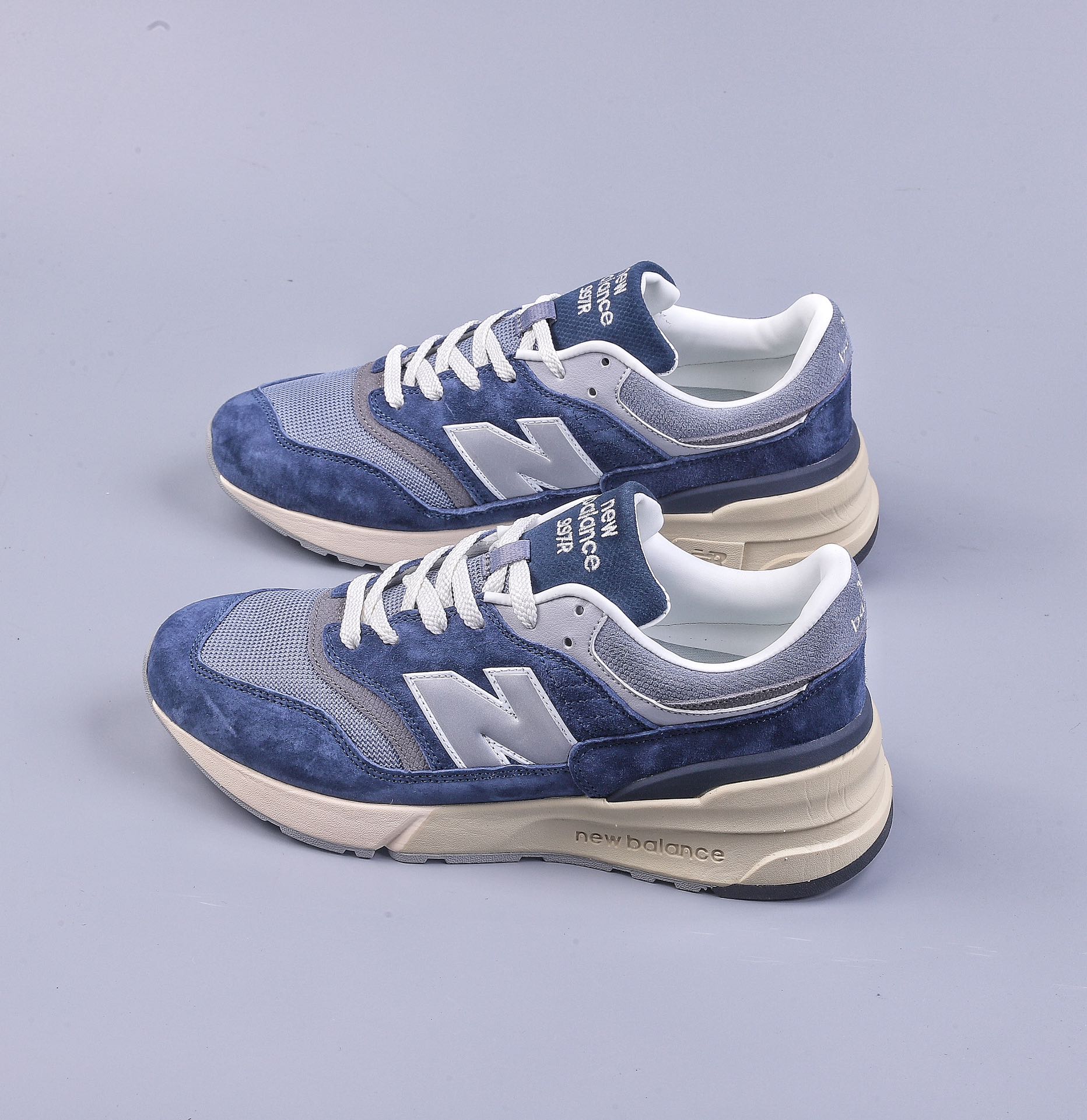 New Balance 997 series high-end American retro casual running shoes U997RHB