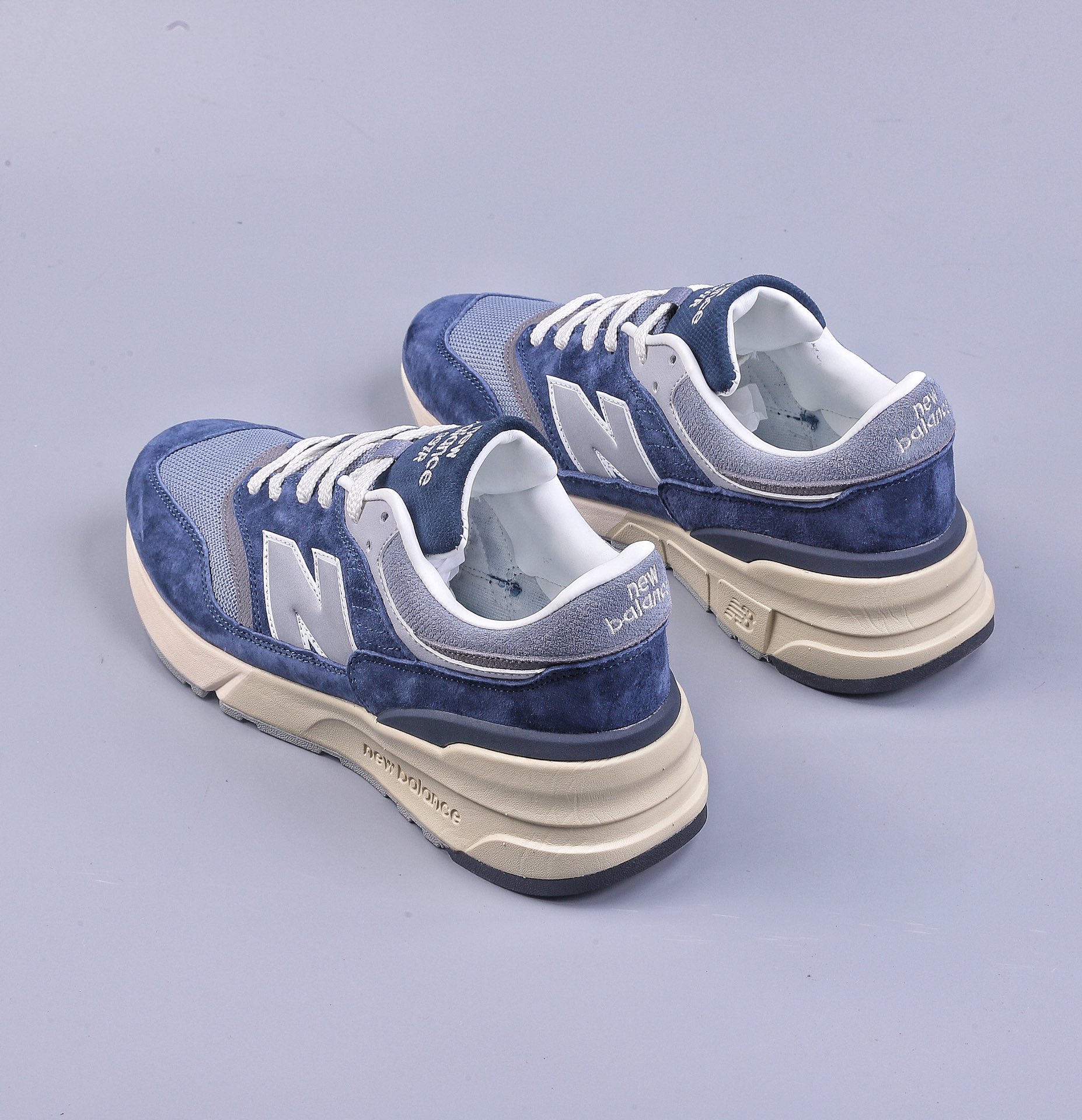 New Balance 997 series high-end American retro casual running shoes U997RHB