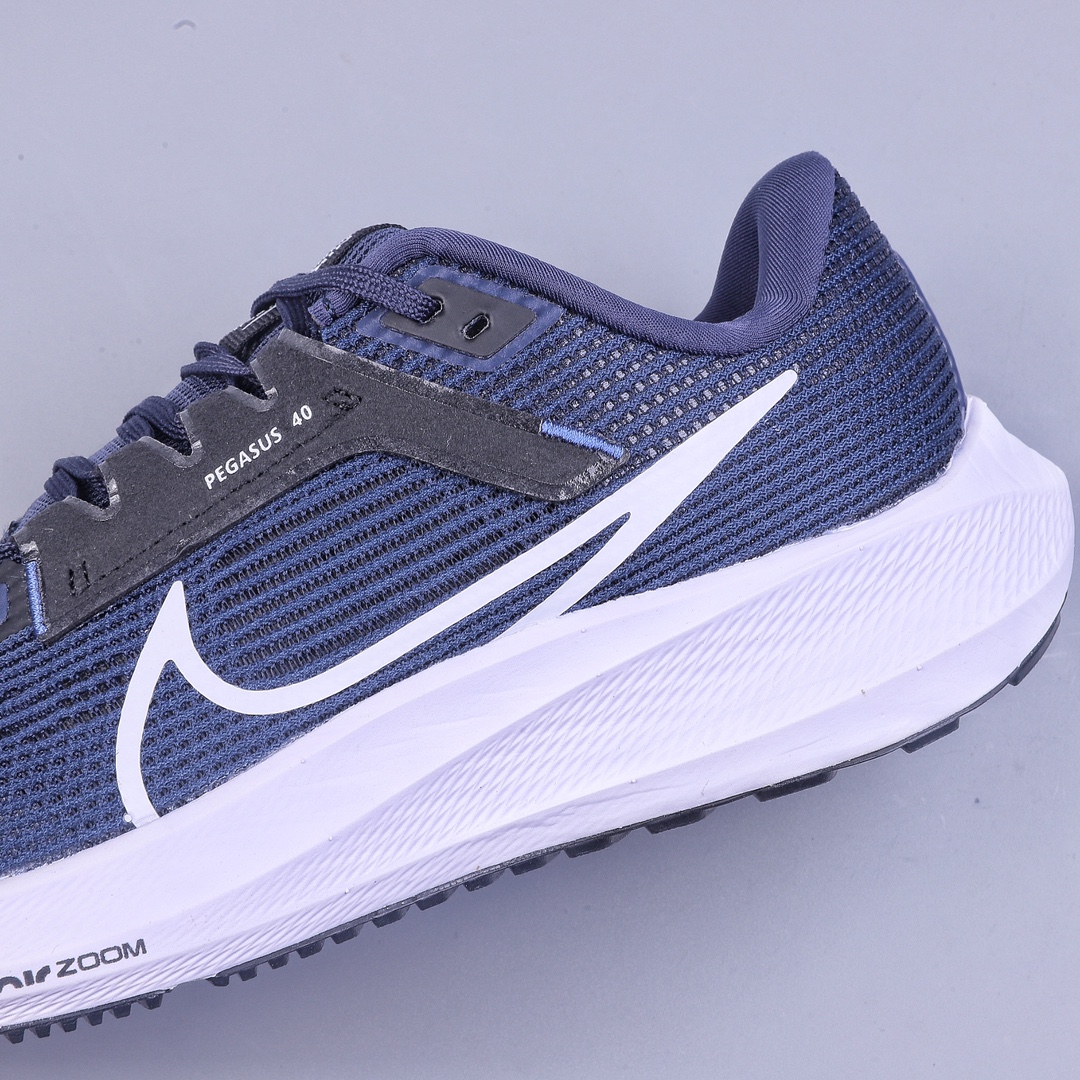 180 Nike Zoom Pegasus 登月40代系列 网面透气缓震疾速跑鞋 DV3853-400