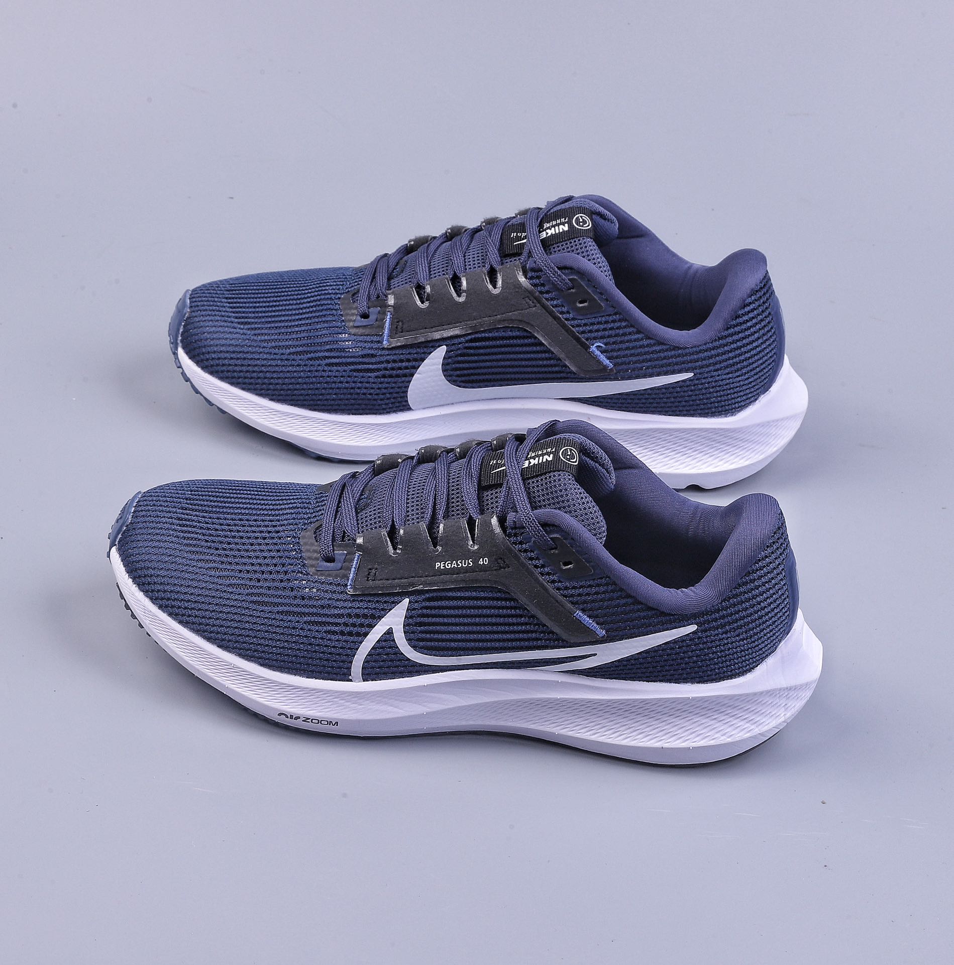 180 Nike Zoom Pegasus 登月40代系列 网面透气缓震疾速跑鞋 DV3853-400