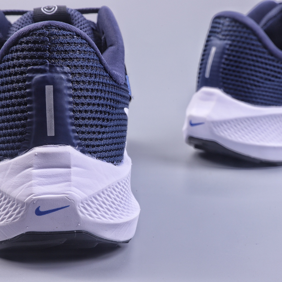 180 Nike Zoom Pegasus 登月40代系列 网面透气缓震疾速跑鞋 DV3853-400