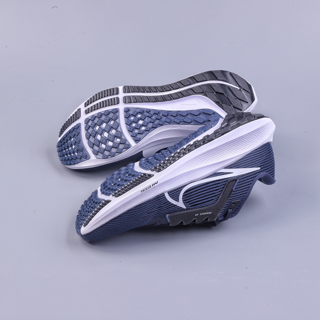 180 Nike Zoom Pegasus 登月40代系列 网面透气缓震疾速跑鞋 DV3853-400