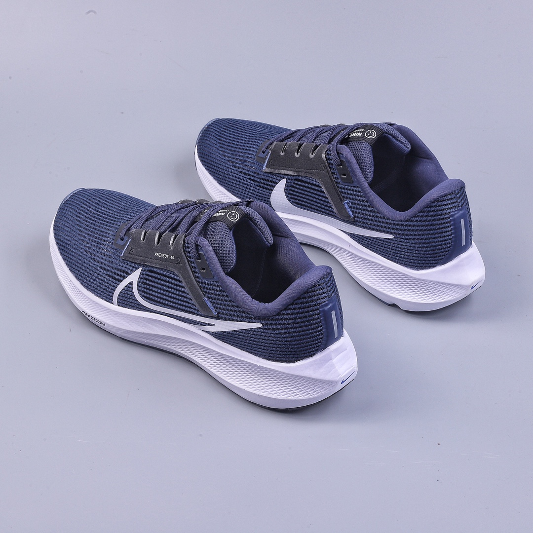 180 Nike Zoom Pegasus 登月40代系列 网面透气缓震疾速跑鞋 DV3853-400
