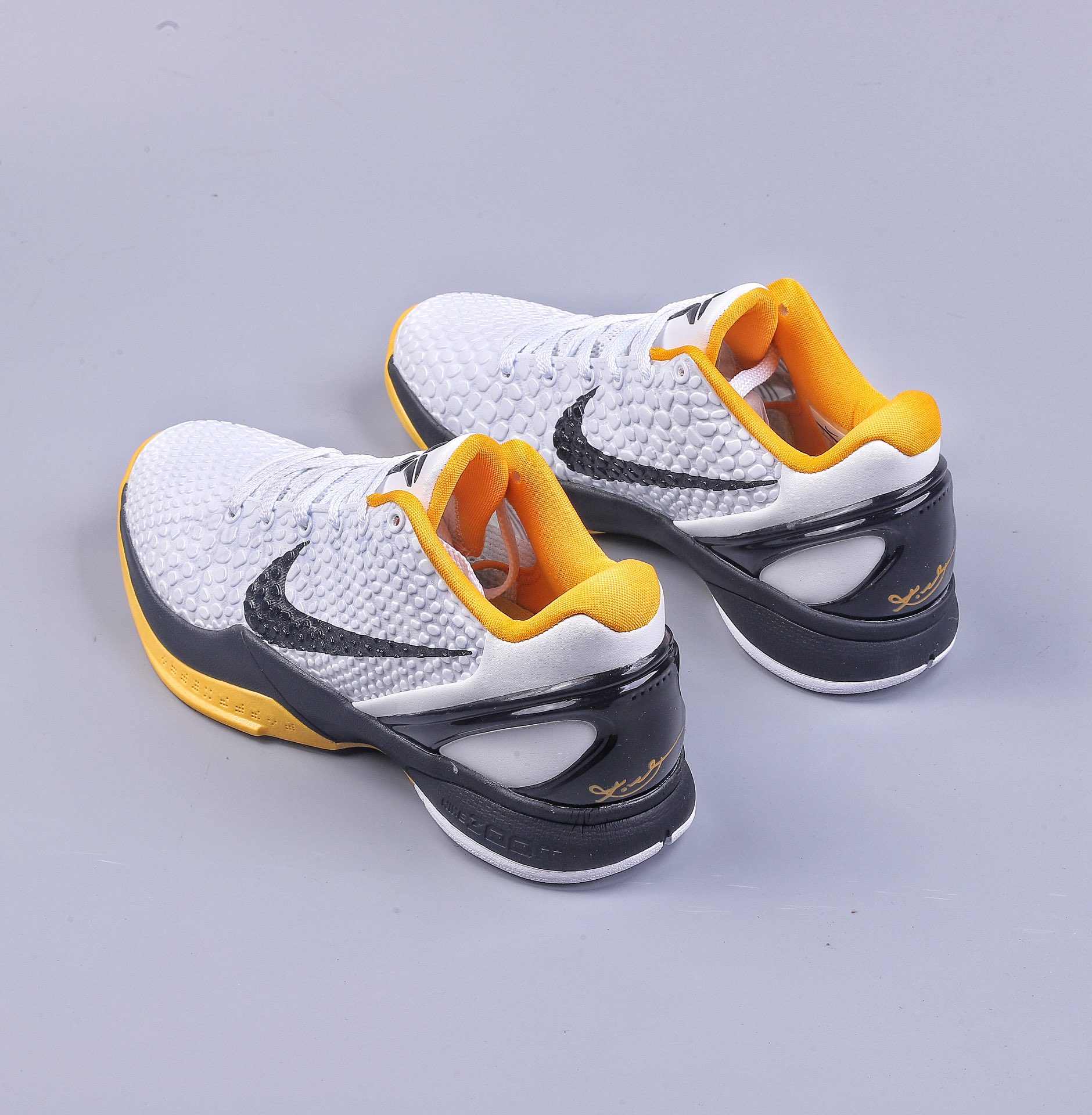 240 Nike Kobe VI Protro 6 ”DEL SOL” 科比6代 季后赛 篮球鞋 CW2190-100