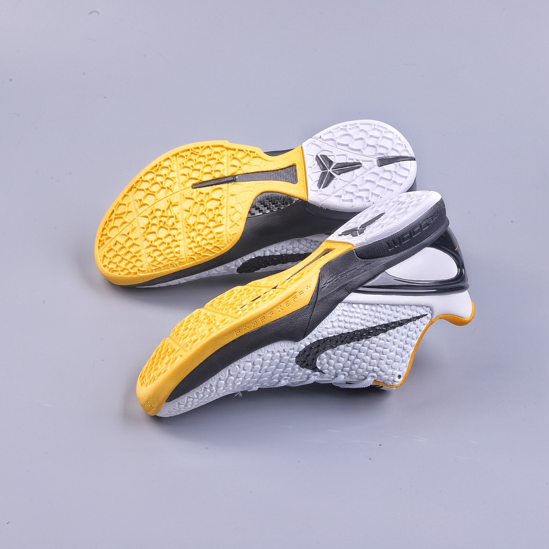 240 Nike Kobe VI Protro 6 ”DEL SOL” 科比6代 季后赛 篮球鞋 CW2190-100