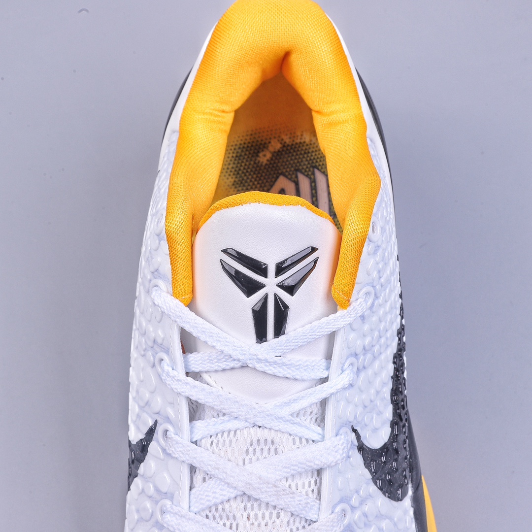 240 Nike Kobe VI Protro 6 ”DEL SOL” 科比6代 季后赛 篮球鞋 CW2190-100