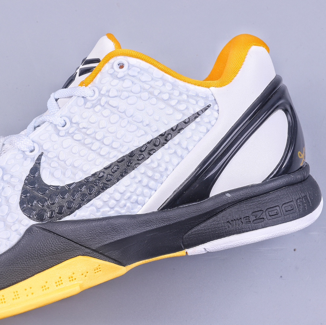 240 Nike Kobe VI Protro 6 ”DEL SOL” 科比6代 季后赛 篮球鞋 CW2190-100