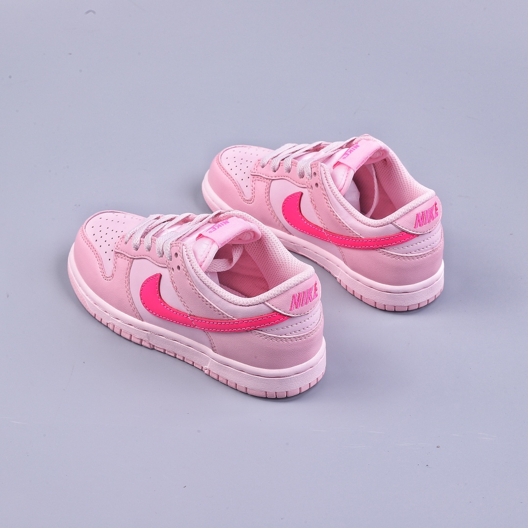 180 童鞋 Nike Dunk Low 粉红 #独家童鞋出货  DH9756-600