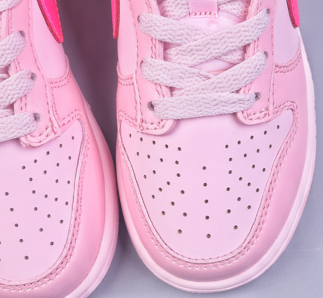 180 童鞋 Nike Dunk Low 粉红 #独家童鞋出货  DH9756-600