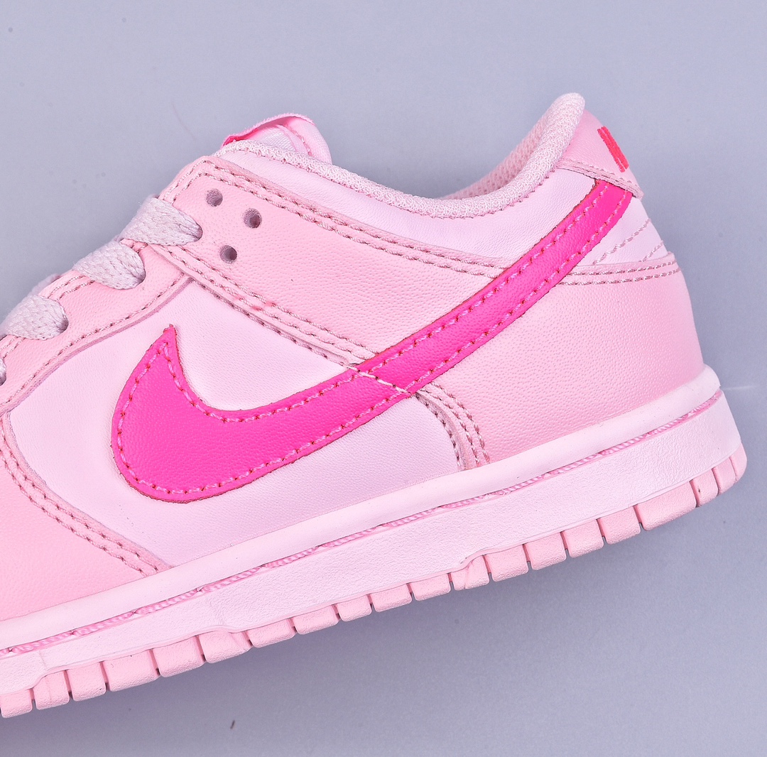 180 童鞋 Nike Dunk Low 粉红 #独家童鞋出货  DH9756-600