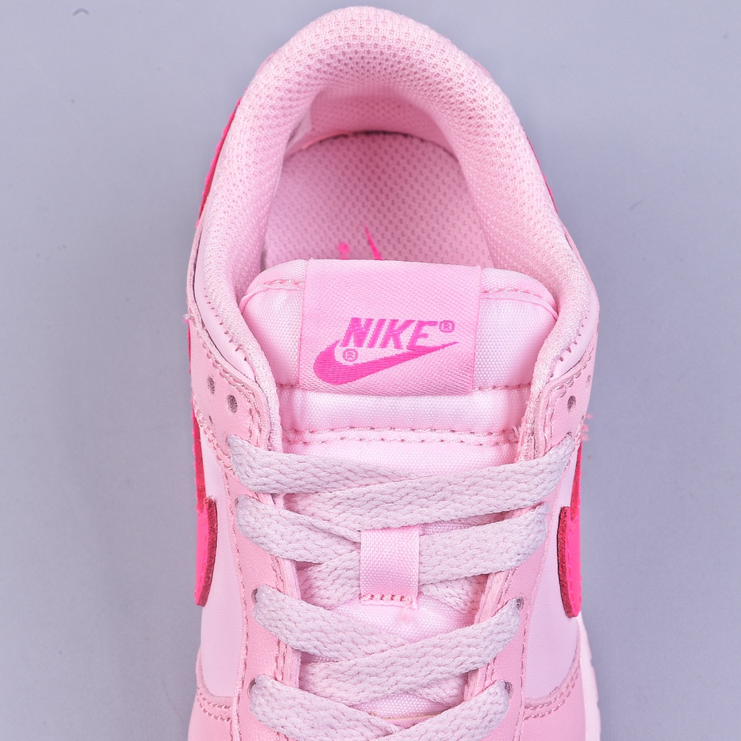 180 童鞋 Nike Dunk Low 粉红 #独家童鞋出货  DH9756-600