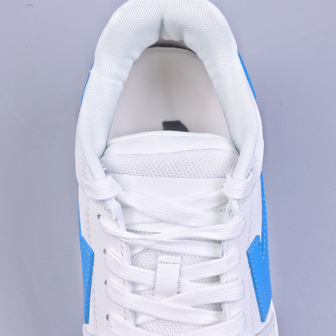 OK OFF-WHITE Out Of Office low-top lace-up fashion sneakers