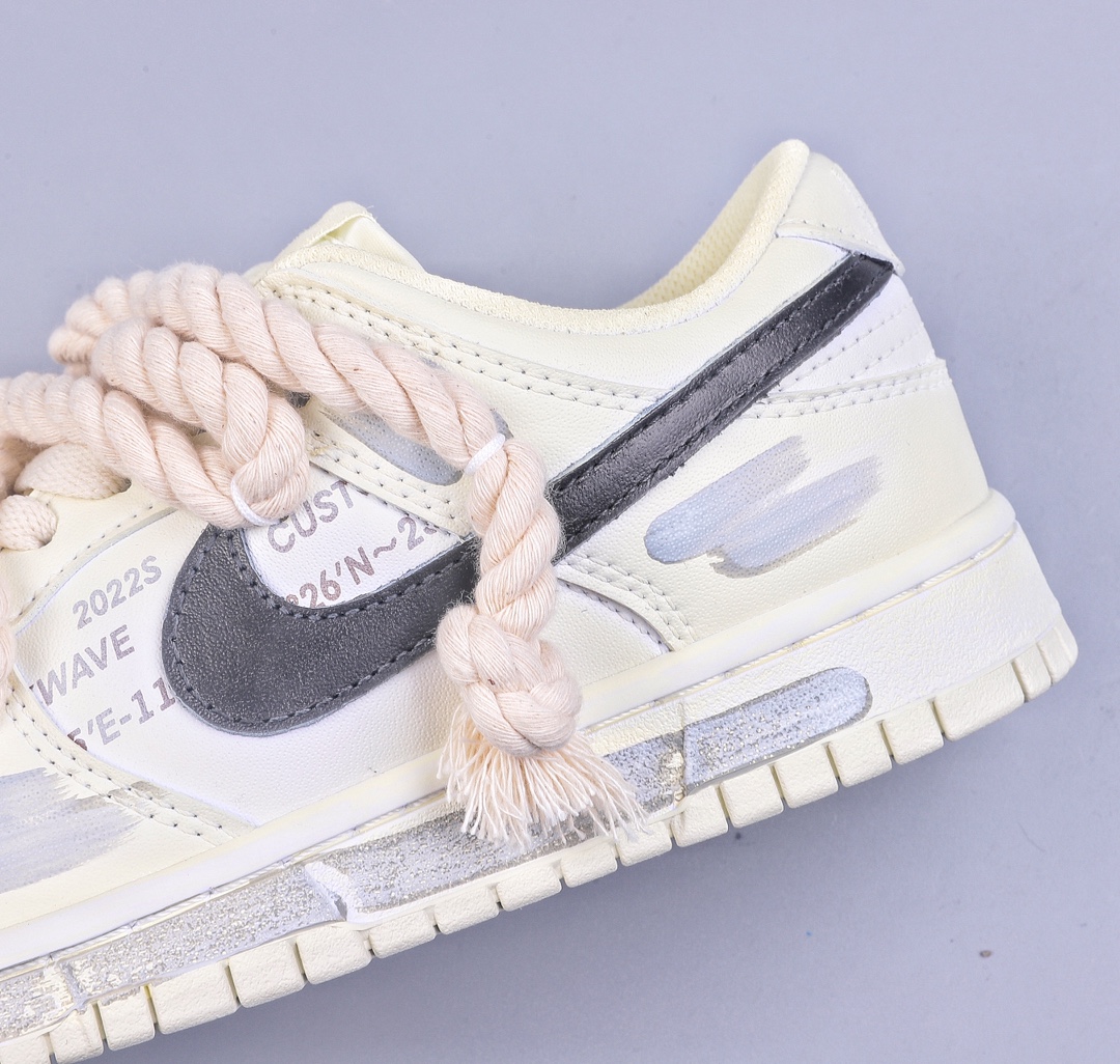 280 Nike Dunk Low”WhiteSail 礼盒版' 热浪制造 DD1503-121