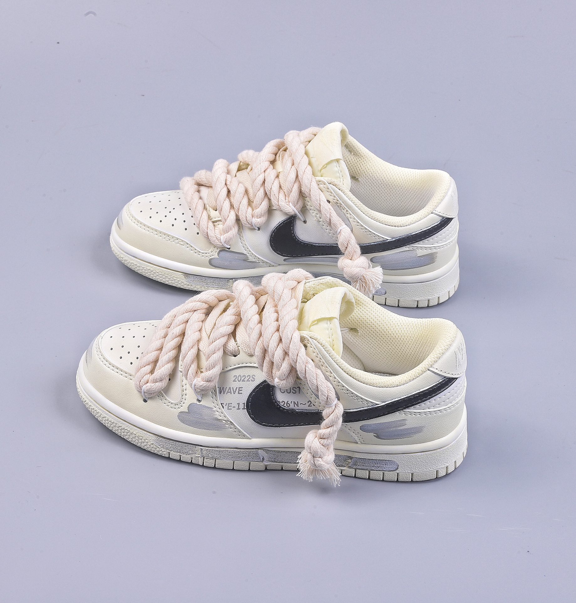 280 Nike Dunk Low”WhiteSail 礼盒版' 热浪制造 DD1503-121
