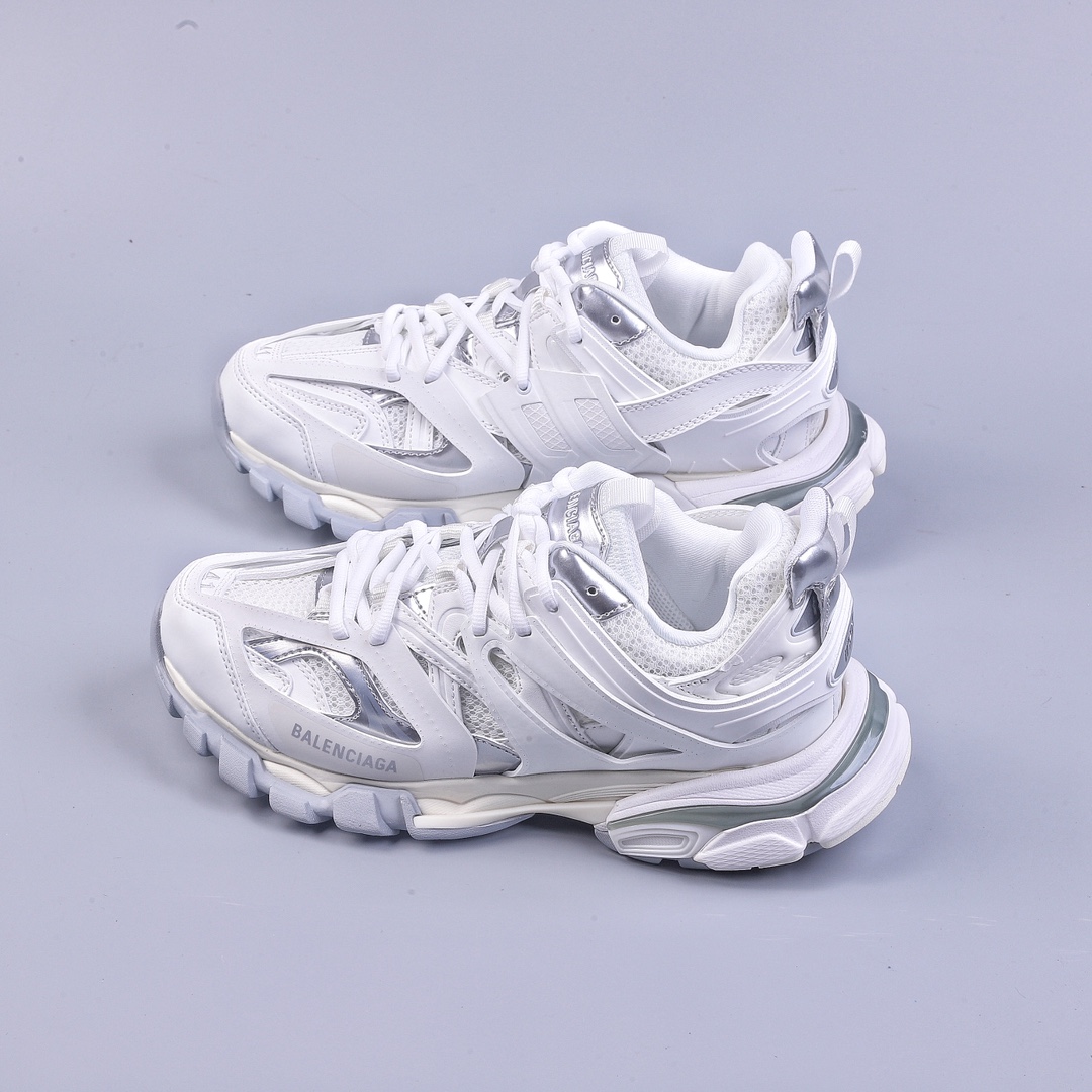 OK 3.0 third generation outdoor concept shoe BALENCIAGA Track Mule Clear Sole Sneake3.0 pure original version