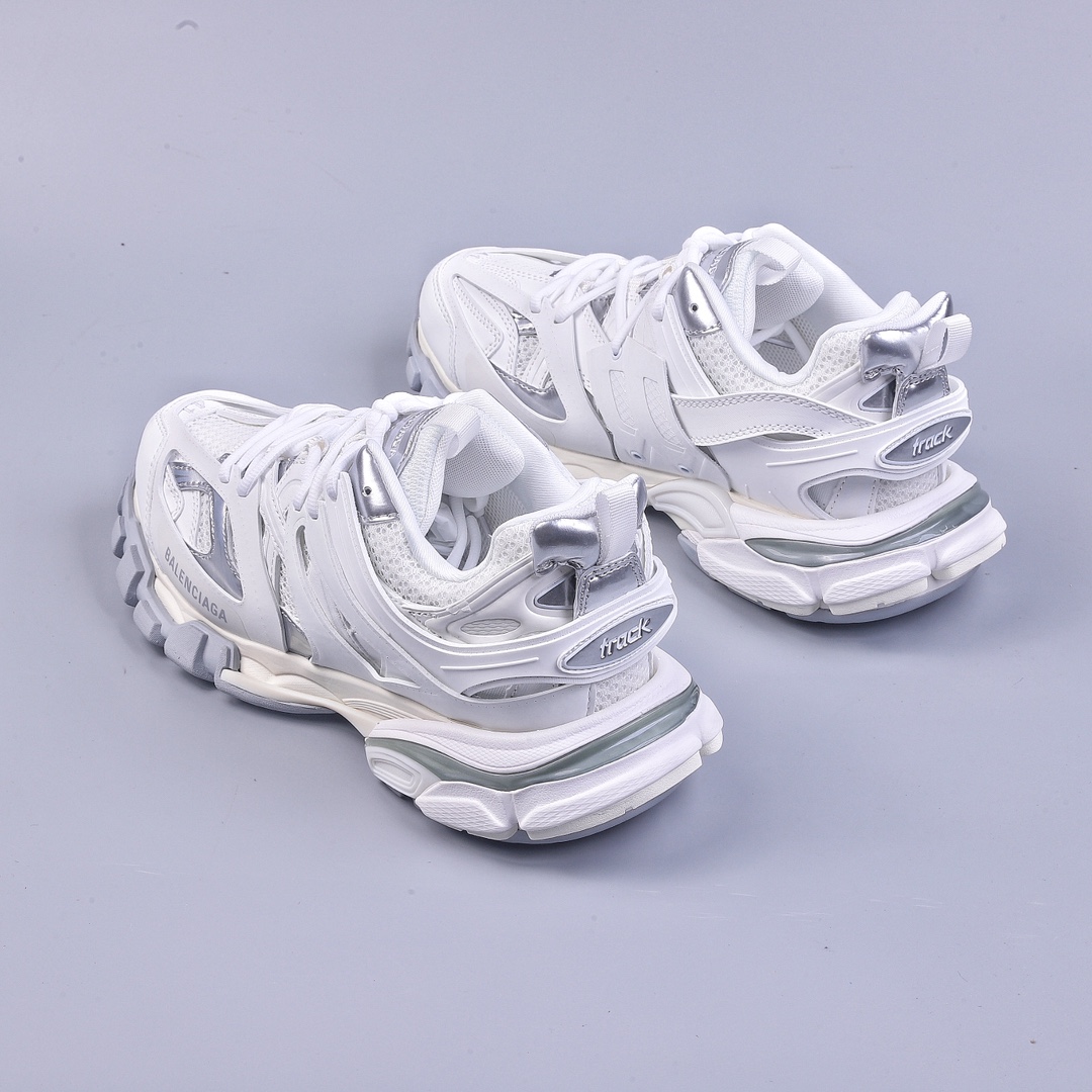 OK 3.0 third generation outdoor concept shoe BALENCIAGA Track Mule Clear Sole Sneake3.0 pure original version