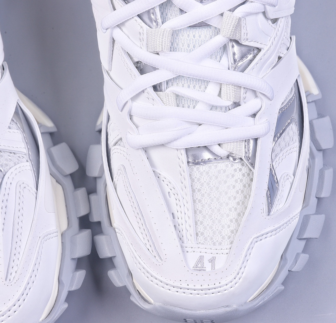 OK 3.0 third generation outdoor concept shoe BALENCIAGA Track Mule Clear Sole Sneake3.0 pure original version