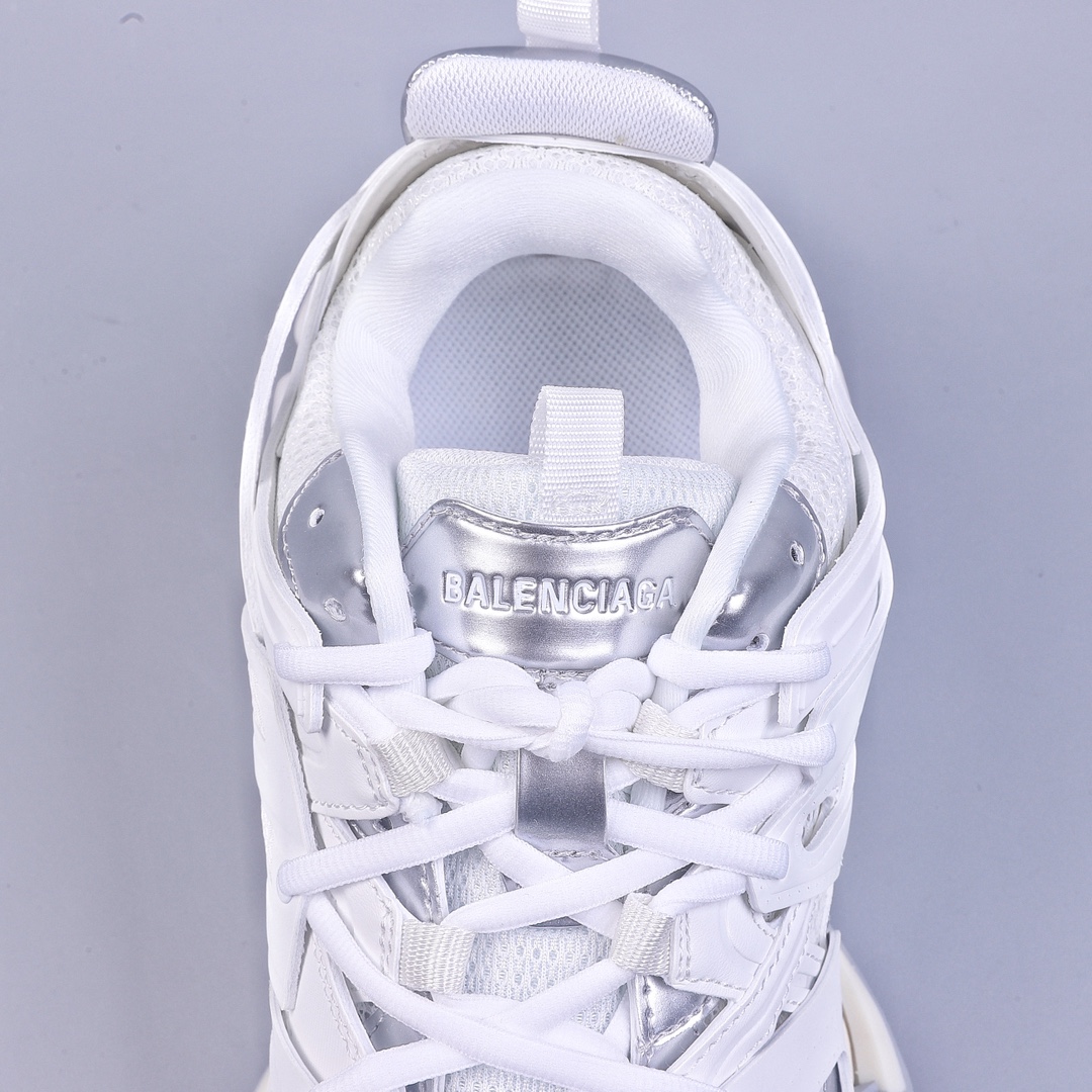 OK 3.0 third generation outdoor concept shoe BALENCIAGA Track Mule Clear Sole Sneake3.0 pure original version