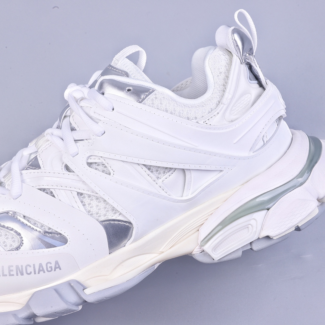 OK 3.0 third generation outdoor concept shoe BALENCIAGA Track Mule Clear Sole Sneake3.0 pure original version