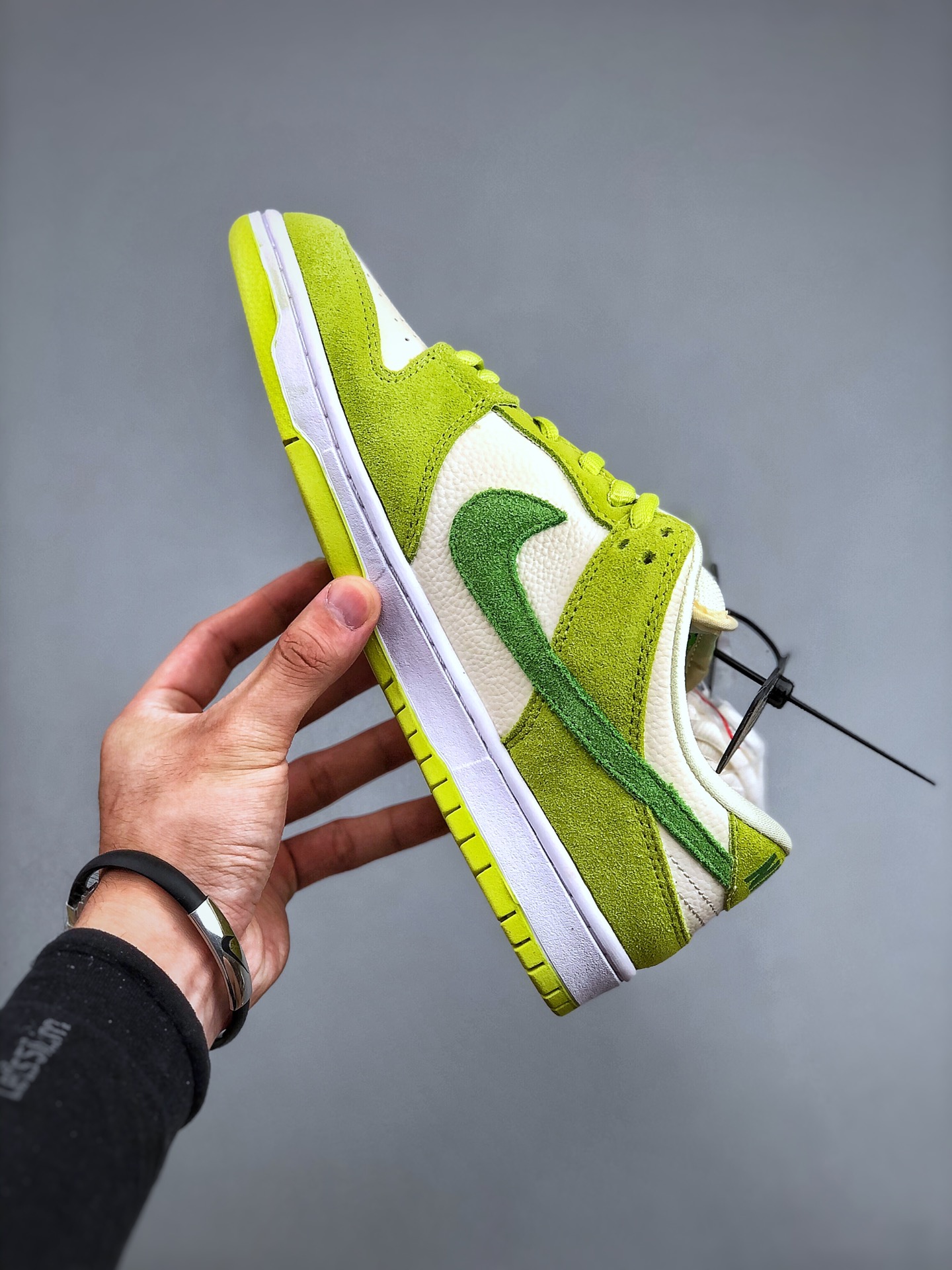 运动板鞋, 板鞋, Nike Dunk SB LOw SB Pro"Sour Apple", DM0807 300, Air Jordan 1 - 耐克 Nike Dunk SB LOw SB Pro"Sour Apple" 青苹果 潮流复古 防滑耐磨 低帮 休闲运动板鞋 男女同款 米绿 DM0807 300