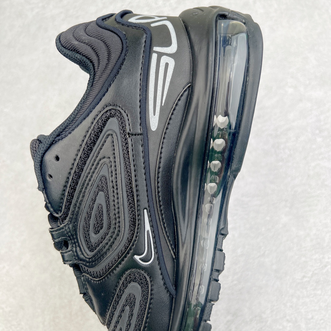 图片[7]-＃纯原 Supreme x NK Air Max 98 TL SP 系列低帮经典复古百搭休闲运动气垫慢跑鞋 Sup联名 DR1033-001 Supreme x Air Max 98 TL 最新联名鞋款正式登场！继合作发布 SB Blazer Mid 之后，Supreme 与 NK 再度为 2022 秋季带来联名新作，共同打造 Air Max 98 TL 全新联名鞋款。本次联名鞋款共推出黑色、白色、粉色与棕色四种选择，鞋面采用合成皮革与针织网眼构成，搭配反光 TPU 覆盖层提升视觉层次。鞋侧迷你 Swoosh Logo、鞋跟变形的 Supreme 字样以及鞋带皆配备反光元素，最后搭载 Air Max 98 经典的全掌外露 Air 气垫以及橡胶外底完成设计。尺码：36 36.5 37.5 38 38.5 39 40 40.5 41 42 42.5 43 44 44.5 45-选品中心