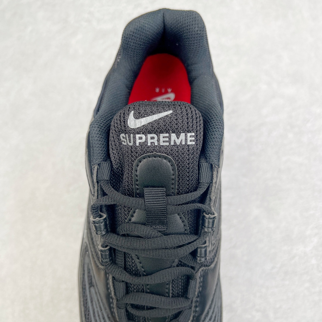 图片[5]-＃纯原 Supreme x NK Air Max 98 TL SP 系列低帮经典复古百搭休闲运动气垫慢跑鞋 Sup联名 DR1033-001 Supreme x Air Max 98 TL 最新联名鞋款正式登场！继合作发布 SB Blazer Mid 之后，Supreme 与 NK 再度为 2022 秋季带来联名新作，共同打造 Air Max 98 TL 全新联名鞋款。本次联名鞋款共推出黑色、白色、粉色与棕色四种选择，鞋面采用合成皮革与针织网眼构成，搭配反光 TPU 覆盖层提升视觉层次。鞋侧迷你 Swoosh Logo、鞋跟变形的 Supreme 字样以及鞋带皆配备反光元素，最后搭载 Air Max 98 经典的全掌外露 Air 气垫以及橡胶外底完成设计。尺码：36 36.5 37.5 38 38.5 39 40 40.5 41 42 42.5 43 44 44.5 45-选品中心