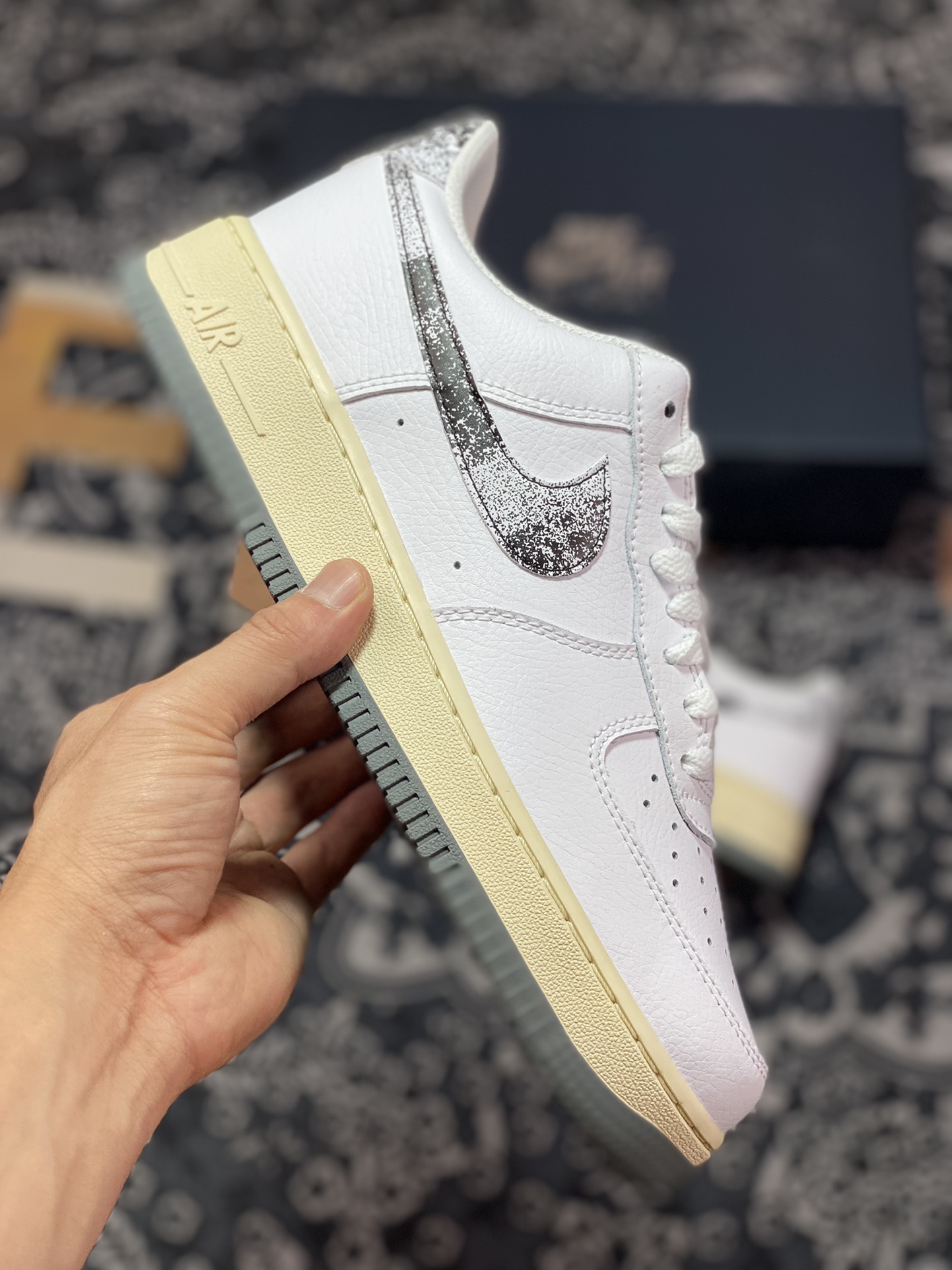 200  Nike Air Force 1'07 Low 空军一号低帮休闲板鞋 DV7183-100