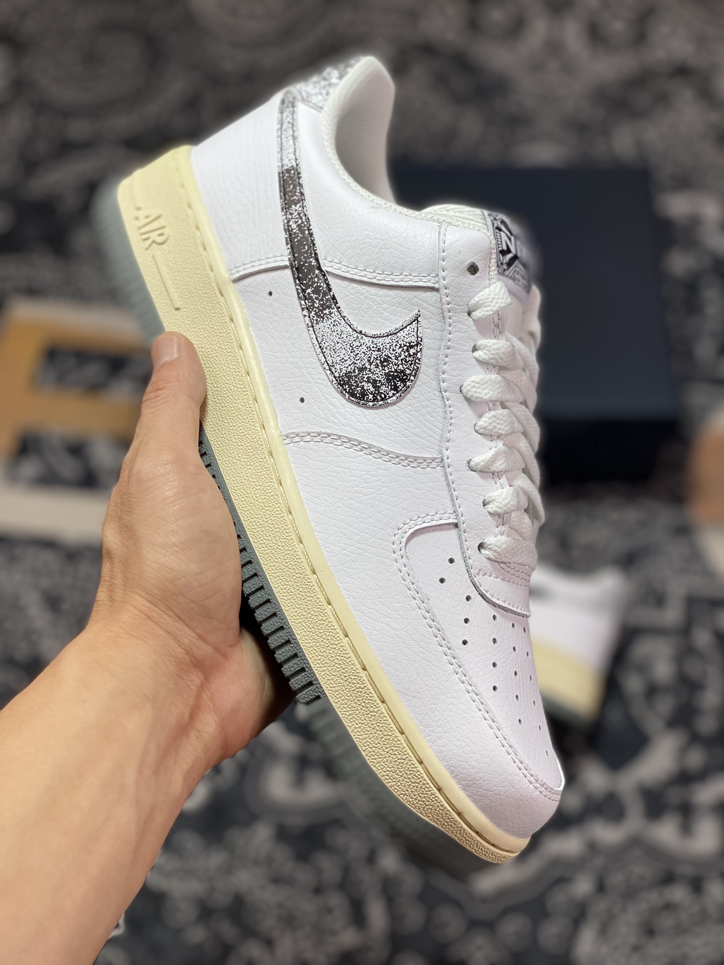 200  Nike Air Force 1’07 Low 空军一号低帮休闲板鞋 DV7183-100