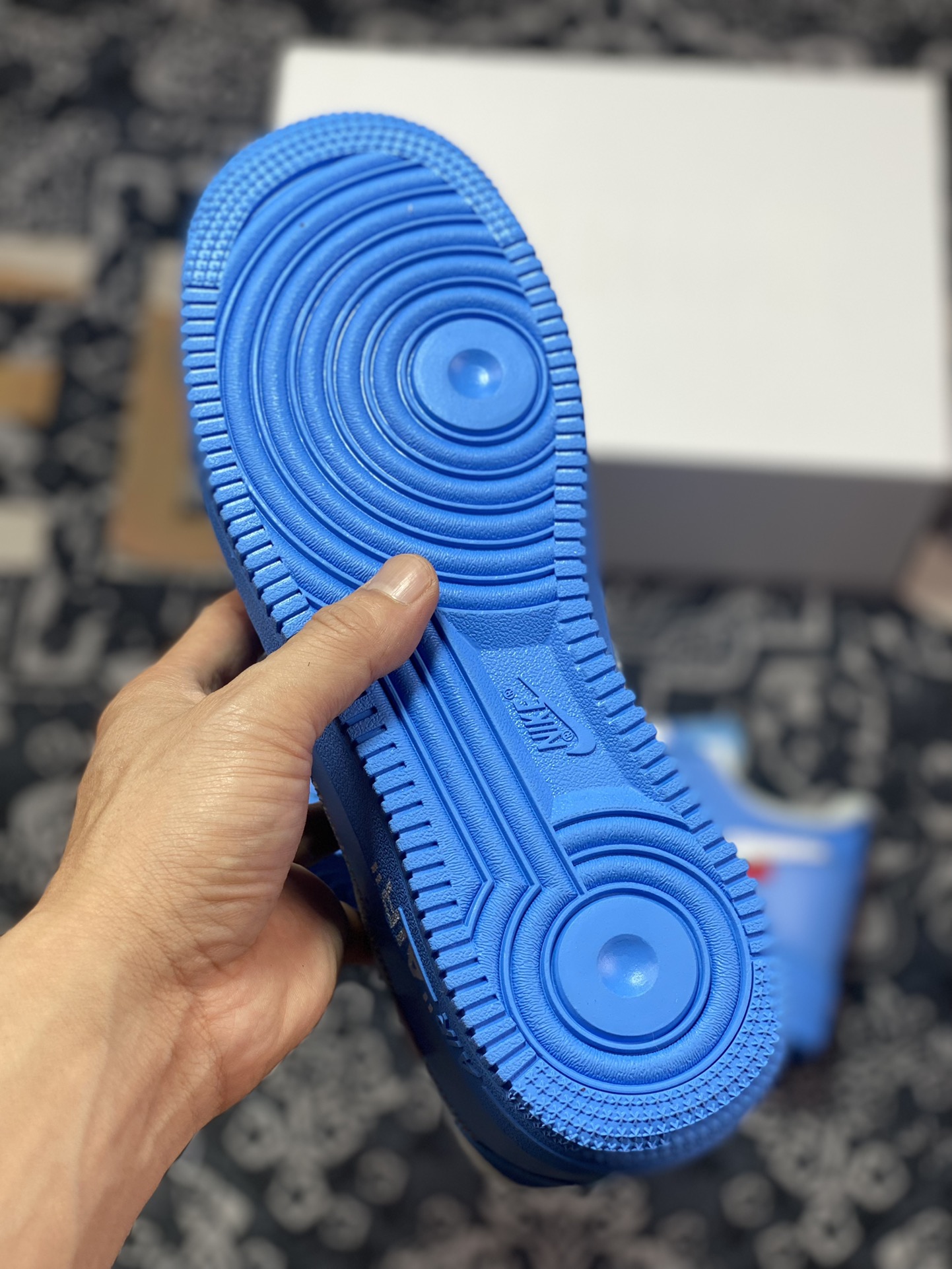 C5420  联名空军一号低帮 蓝色博物馆 1173-400